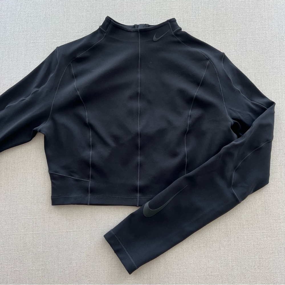 NIKE x OFF-WHITE™ • Long Sleeve Half Zip Top - Picture 10 of 11